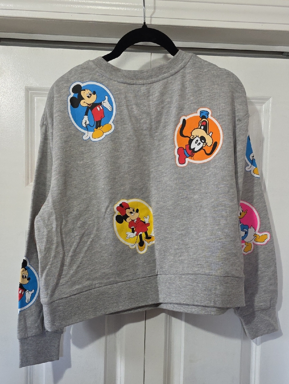 Disney Vault Collection Cropped Sweater Top - Picture 3 of 3